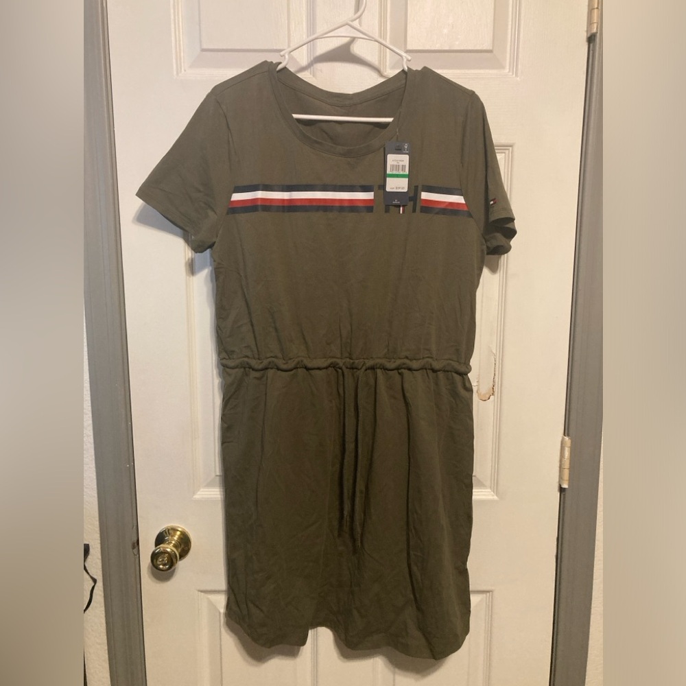 Tommy Hilfiger Women’s T-shirt Cotton Dress